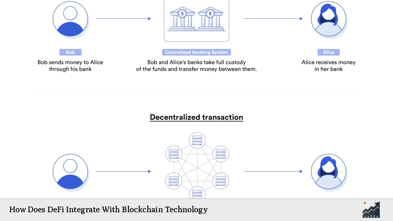 How Does DeFi Integrate With Blockchain Technology