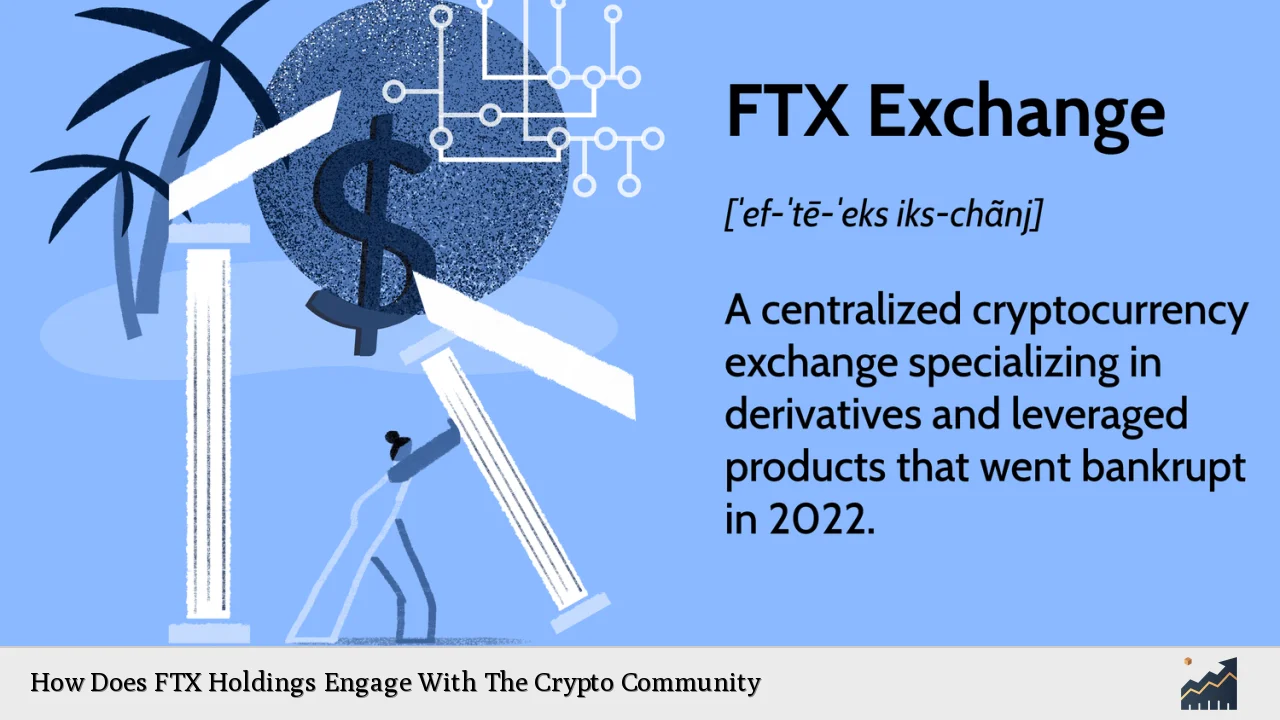 How Does FTX Holdings Engage With The Crypto Community