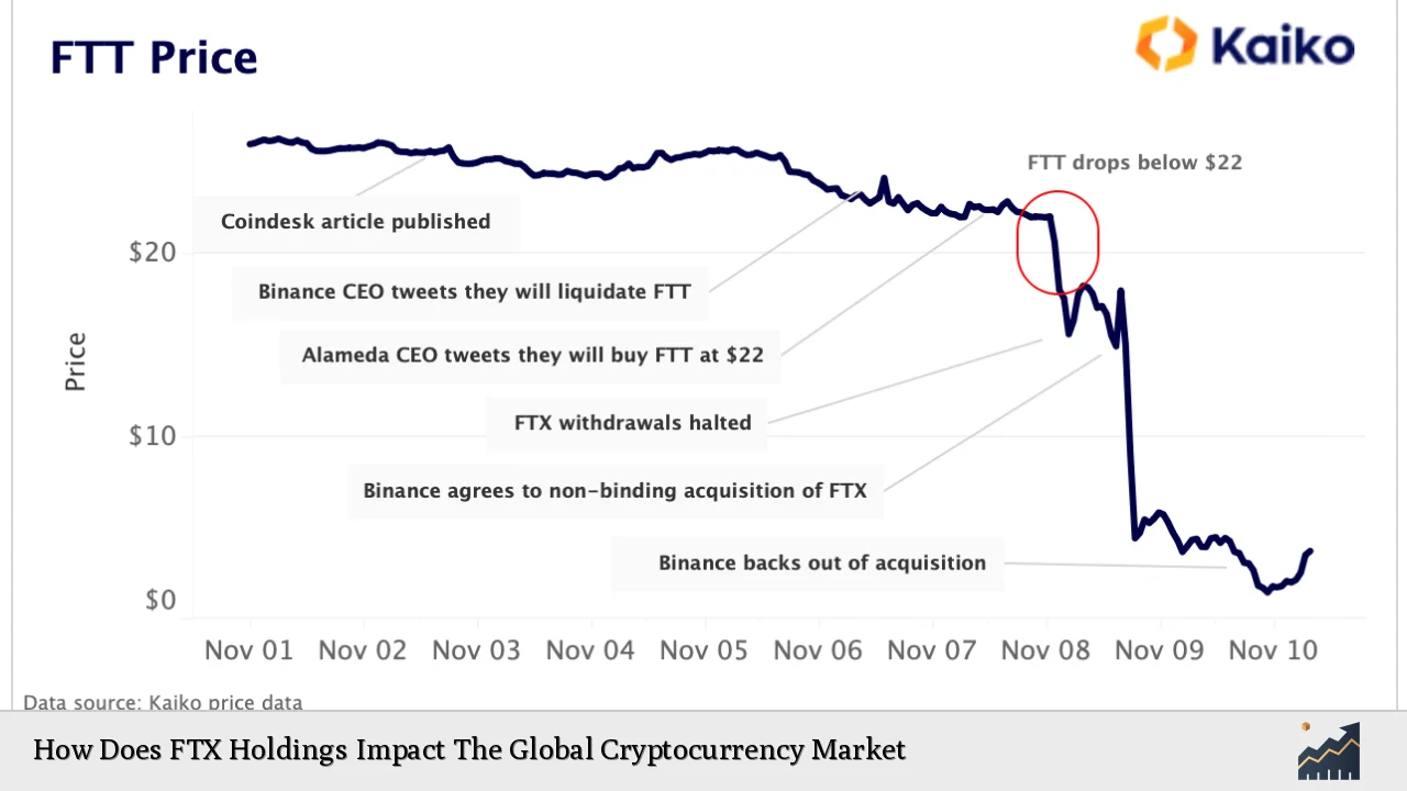 How Does FTX Holdings Impact The Global Cryptocurrency Market