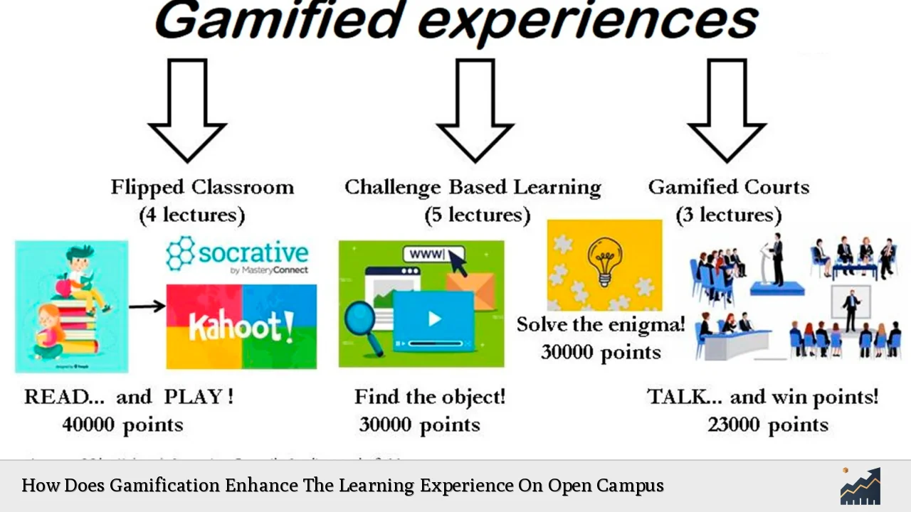 How Does Gamification Enhance The Learning Experience On Open Campus