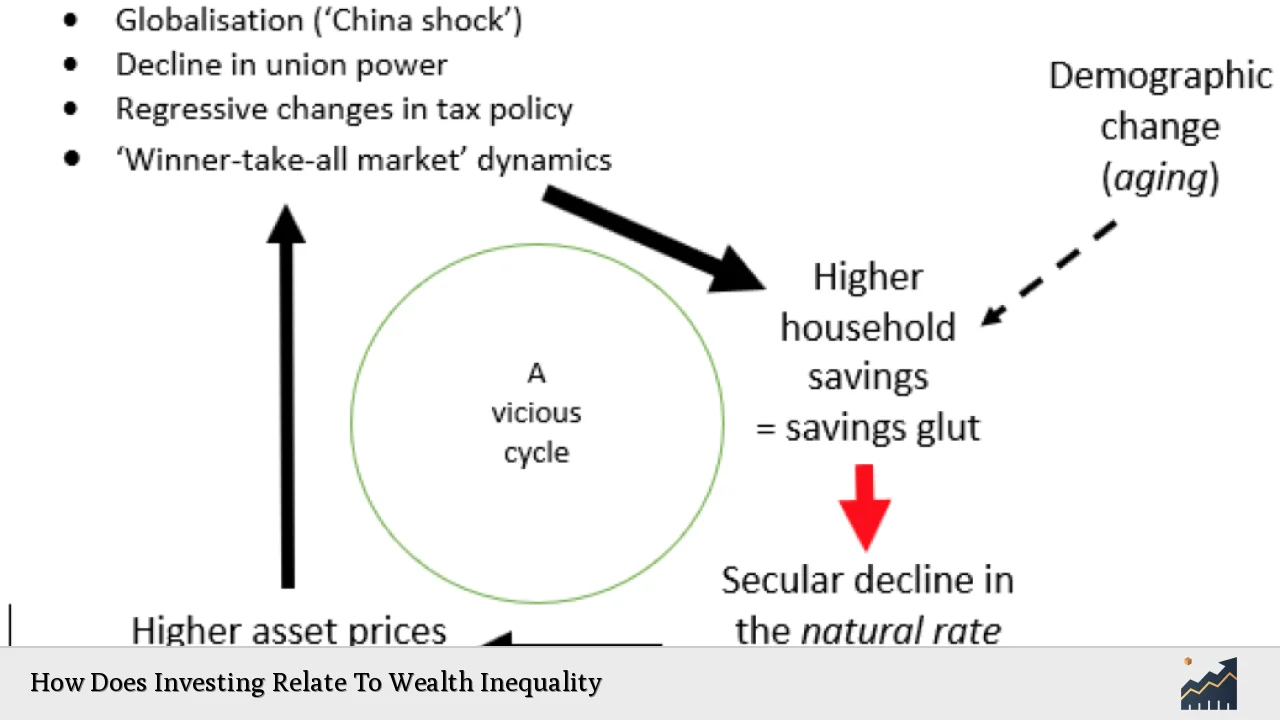 How Does Investing Relate To Wealth Inequality