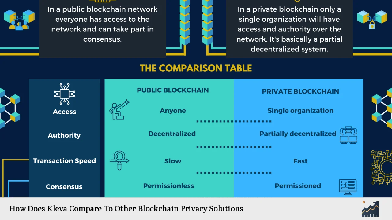 How Does Kleva Compare To Other Blockchain Privacy Solutions