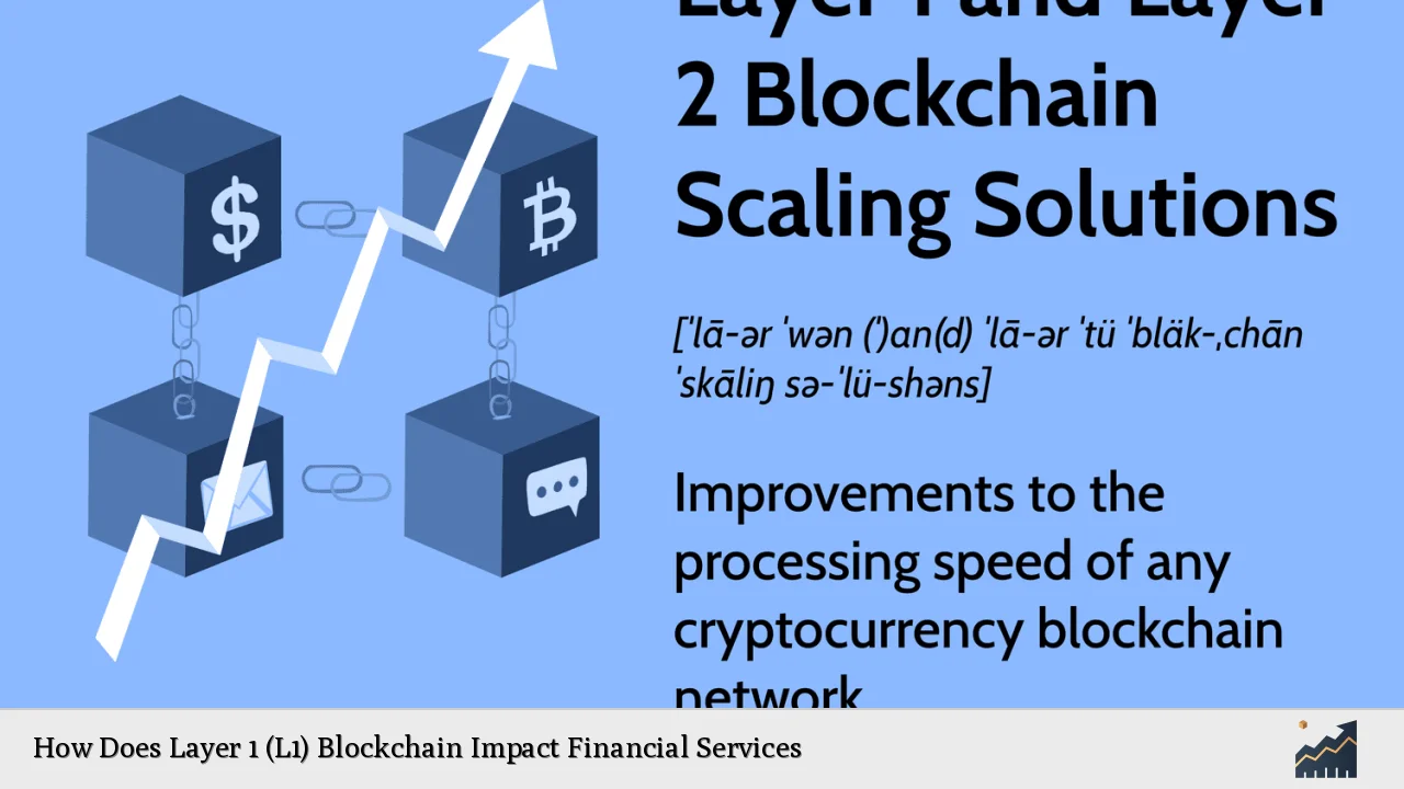 How Does Layer 1 (L1) Blockchain Impact Financial Services