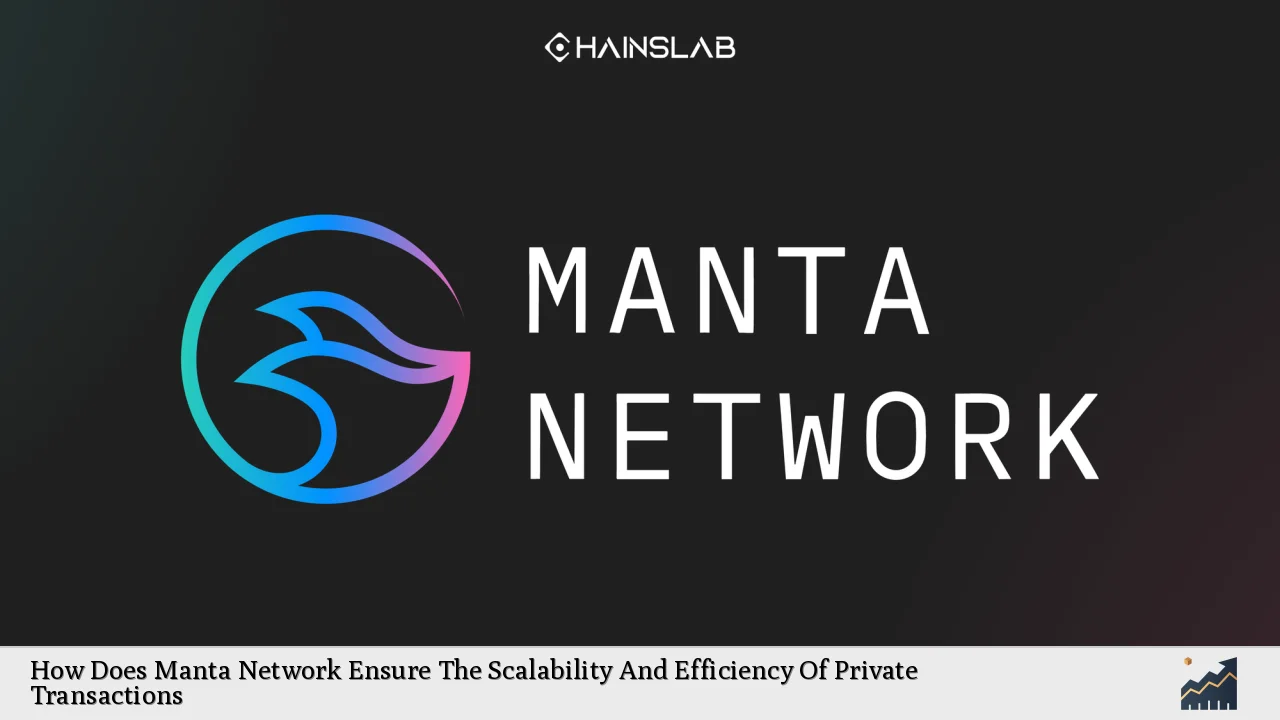 How Does Manta Network Ensure The Scalability And Efficiency Of Private Transactions