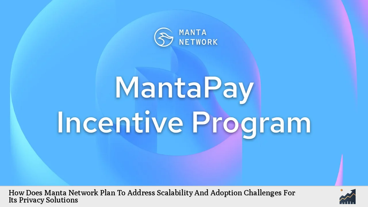 How Does Manta Network Plan To Address Scalability And Adoption Challenges For Its Privacy Solutions