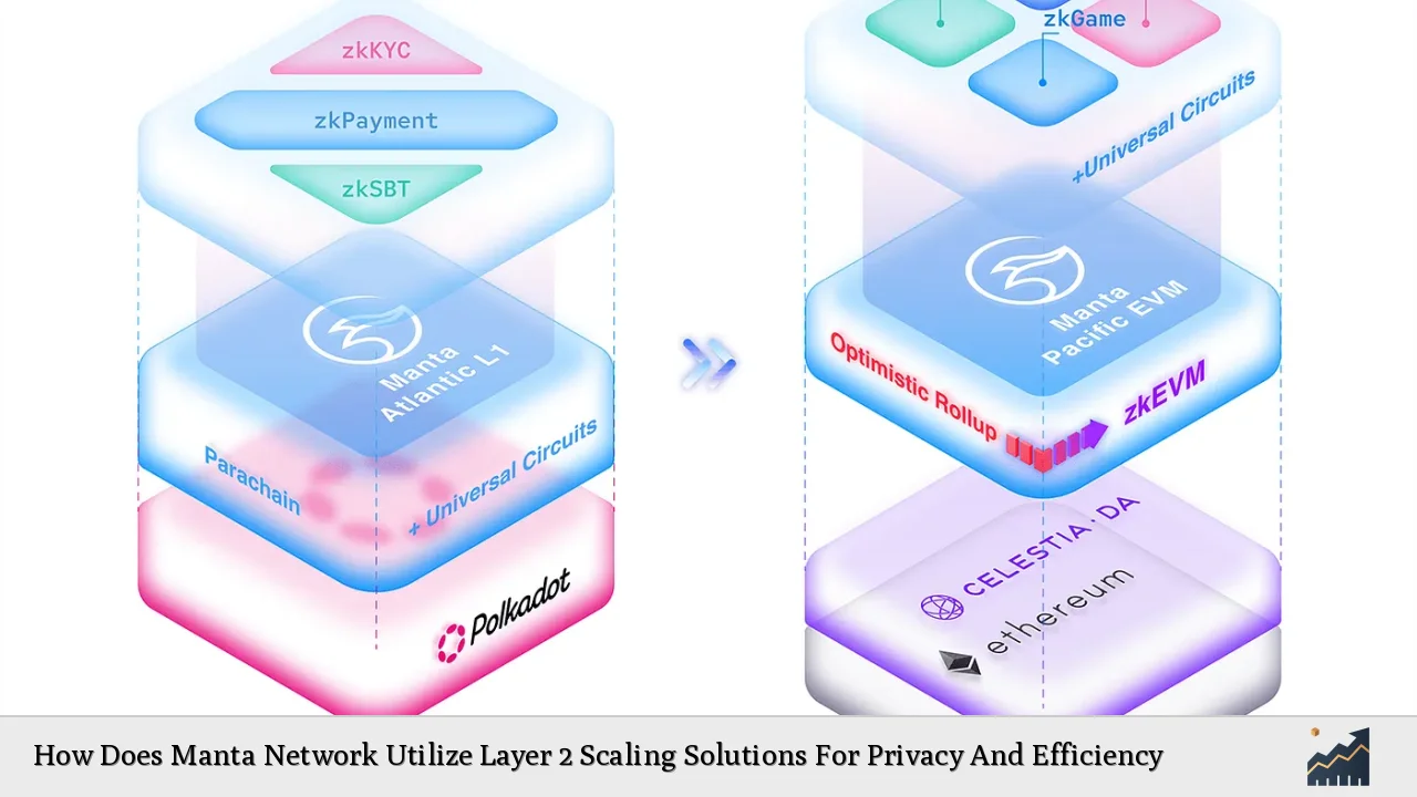 How Does Manta Network Utilize Layer 2 Scaling Solutions For Privacy And Efficiency