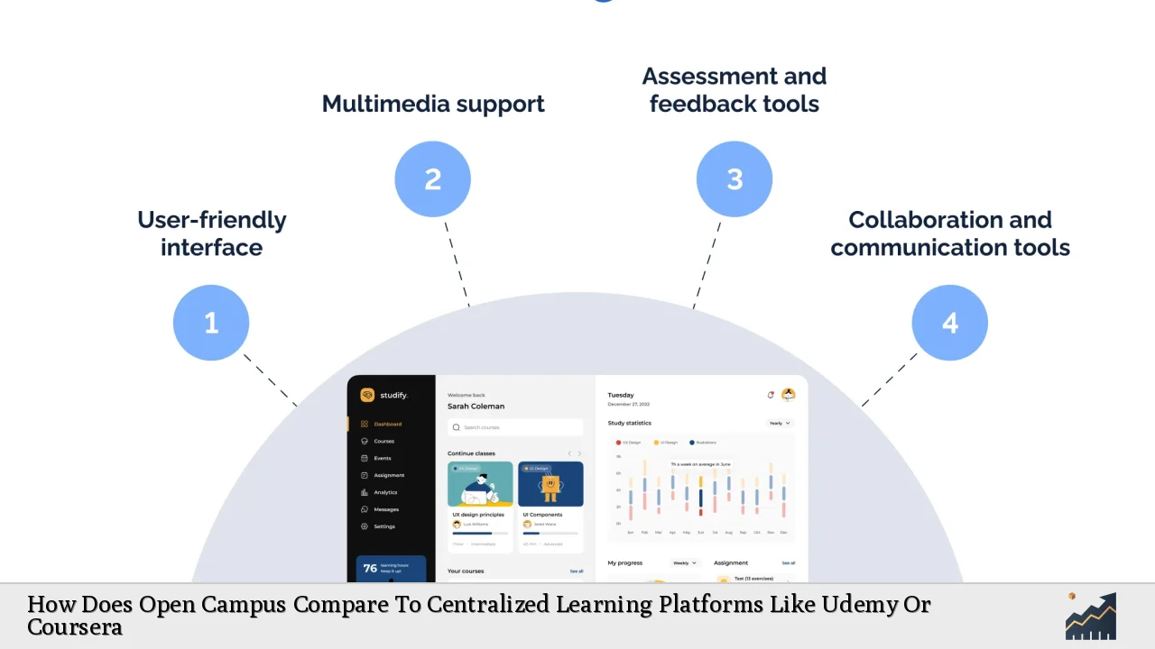 How Does Open Campus Compare To Centralized Learning Platforms Like Udemy Or Coursera