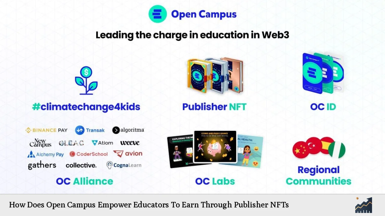 How Does Open Campus Empower Educators To Earn Through Publisher NFTs