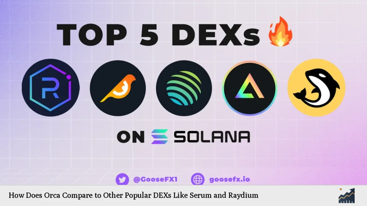 How Does Orca Compare to Other Popular DEXs Like Serum and Raydium