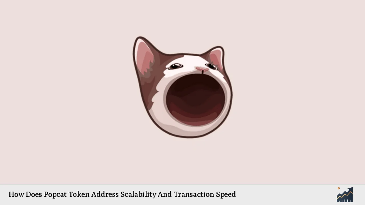 How Does Popcat Token Address Scalability And Transaction Speed