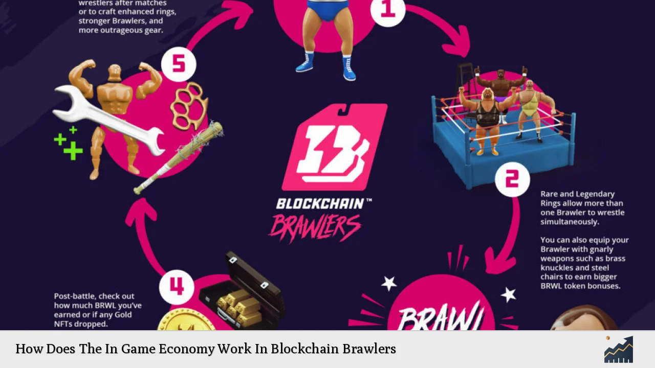 How Does The In Game Economy Work In Blockchain Brawlers