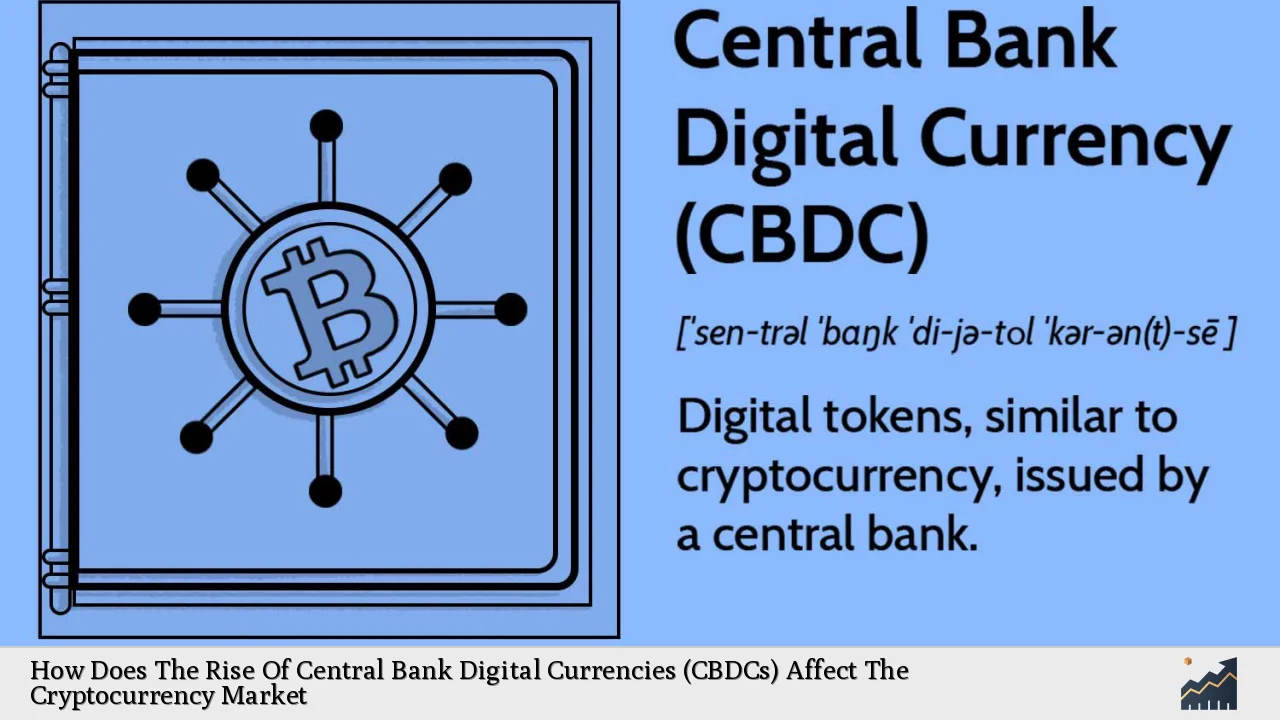 How Does The Rise Of Central Bank Digital Currencies (CBDCs) Affect The Cryptocurrency Market