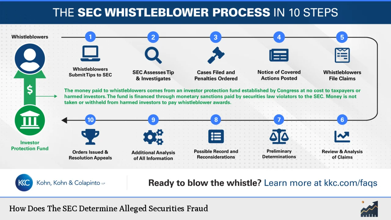 How Does The SEC Determine Alleged Securities Fraud