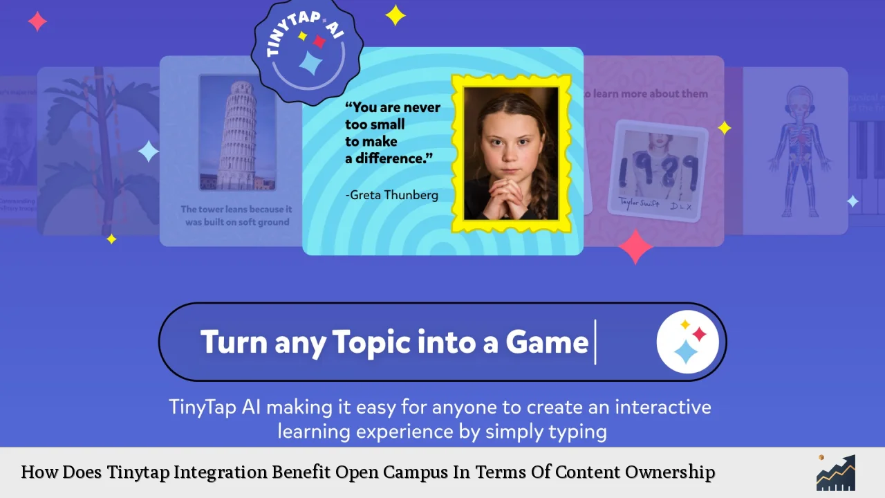 How Does Tinytap Integration Benefit Open Campus In Terms Of Content Ownership