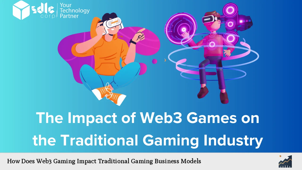 How Does Web3 Gaming Impact Traditional Gaming Business Models