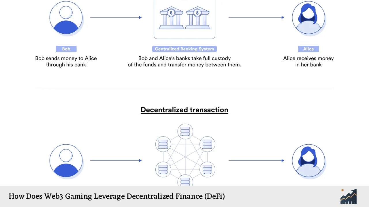 How Does Web3 Gaming Leverage Decentralized Finance (DeFi)