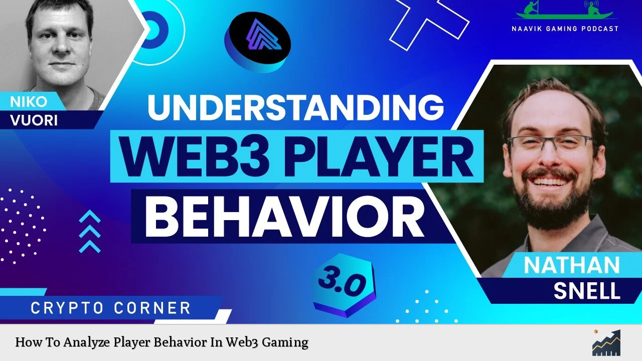 How To Analyze Player Behavior In Web3 Gaming