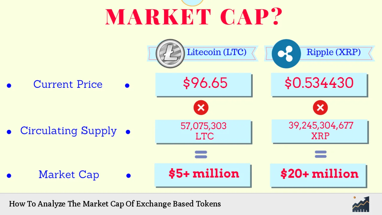 How To Analyze The Market Cap Of Exchange Based Tokens