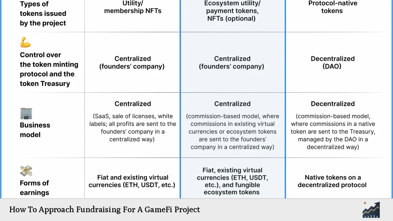 How To Approach Fundraising For A GameFi Project