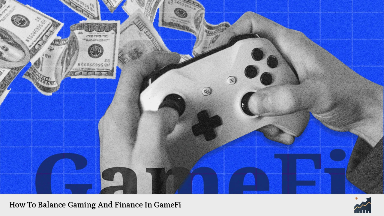 How To Balance Gaming And Finance In GameFi