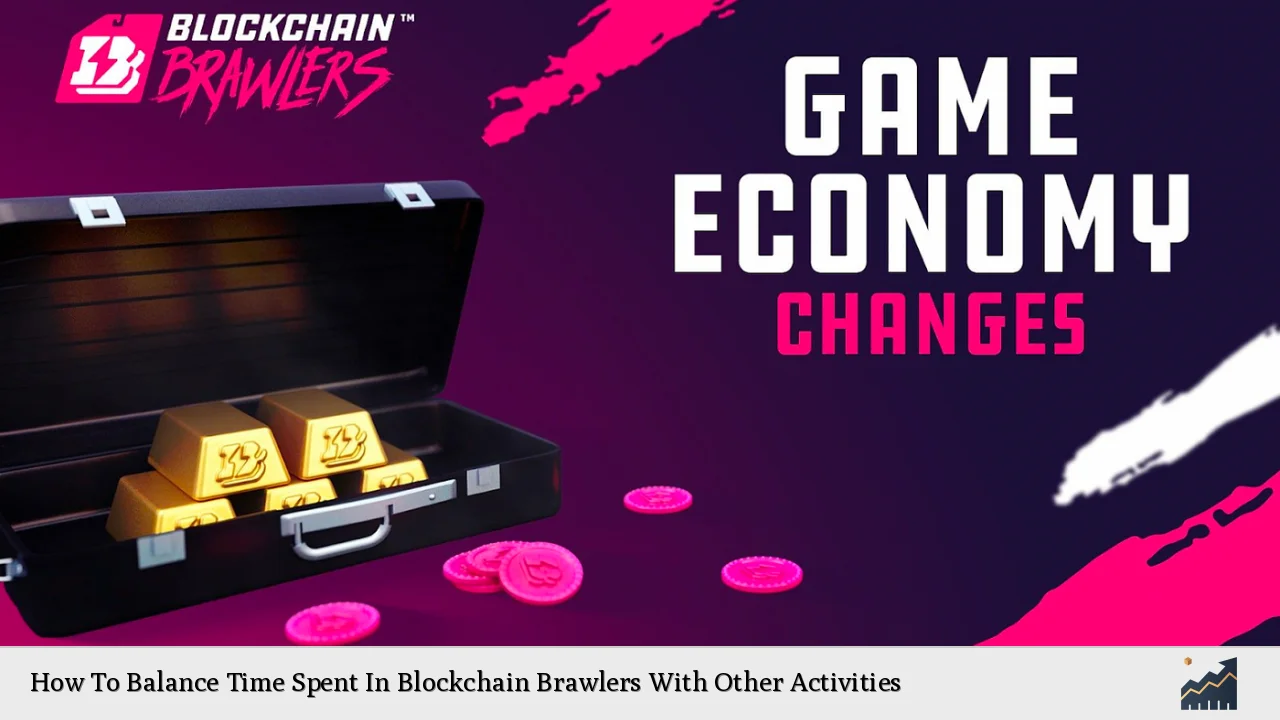 How To Balance Time Spent In Blockchain Brawlers With Other Activities