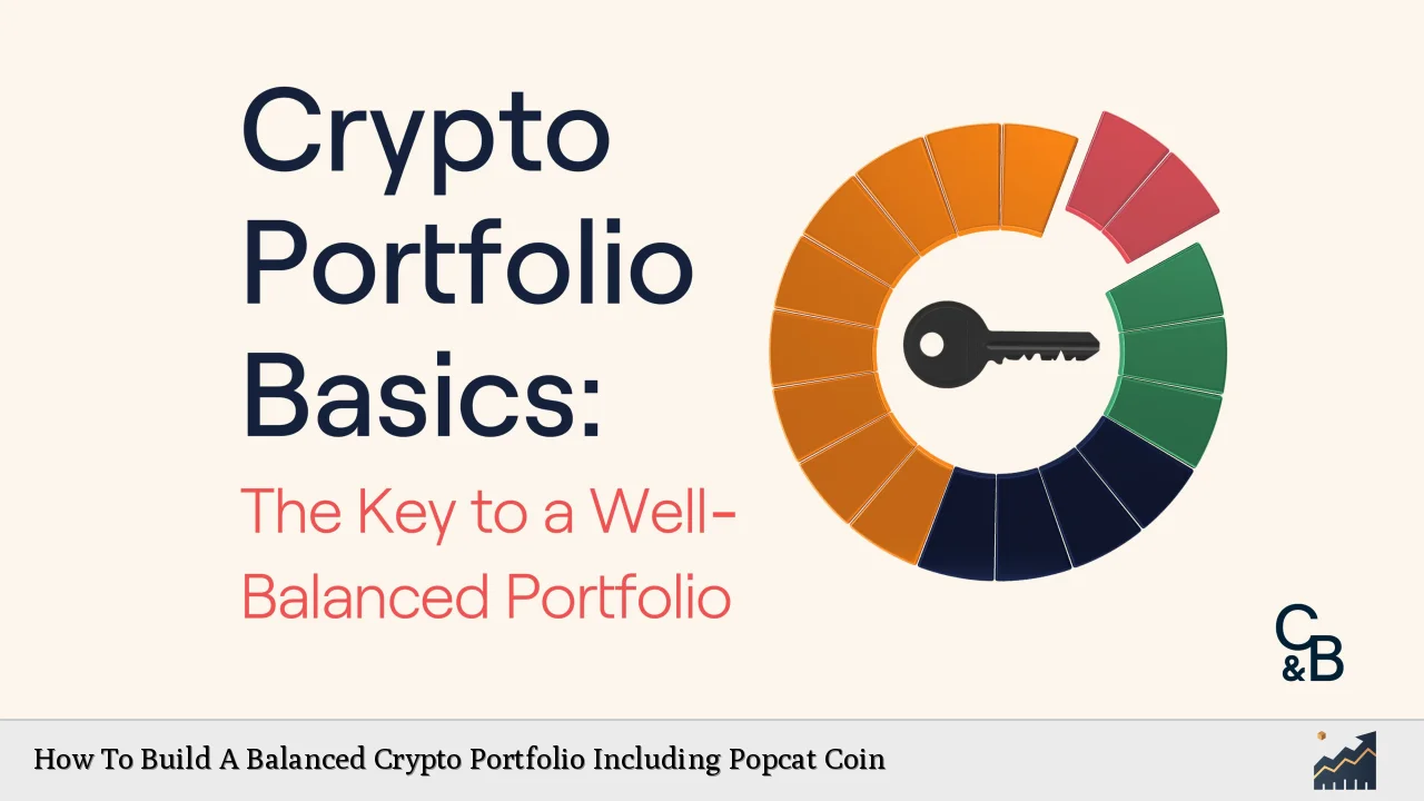 How To Build A Balanced Crypto Portfolio Including Popcat Coin