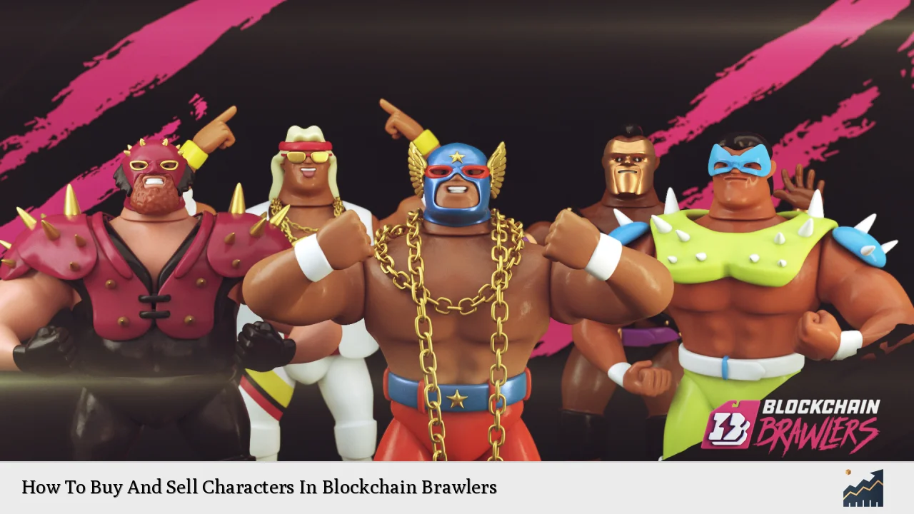 How To Buy And Sell Characters In Blockchain Brawlers