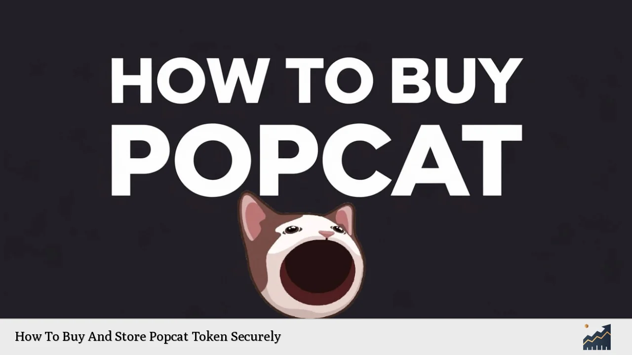 How To Buy And Store Popcat Token Securely