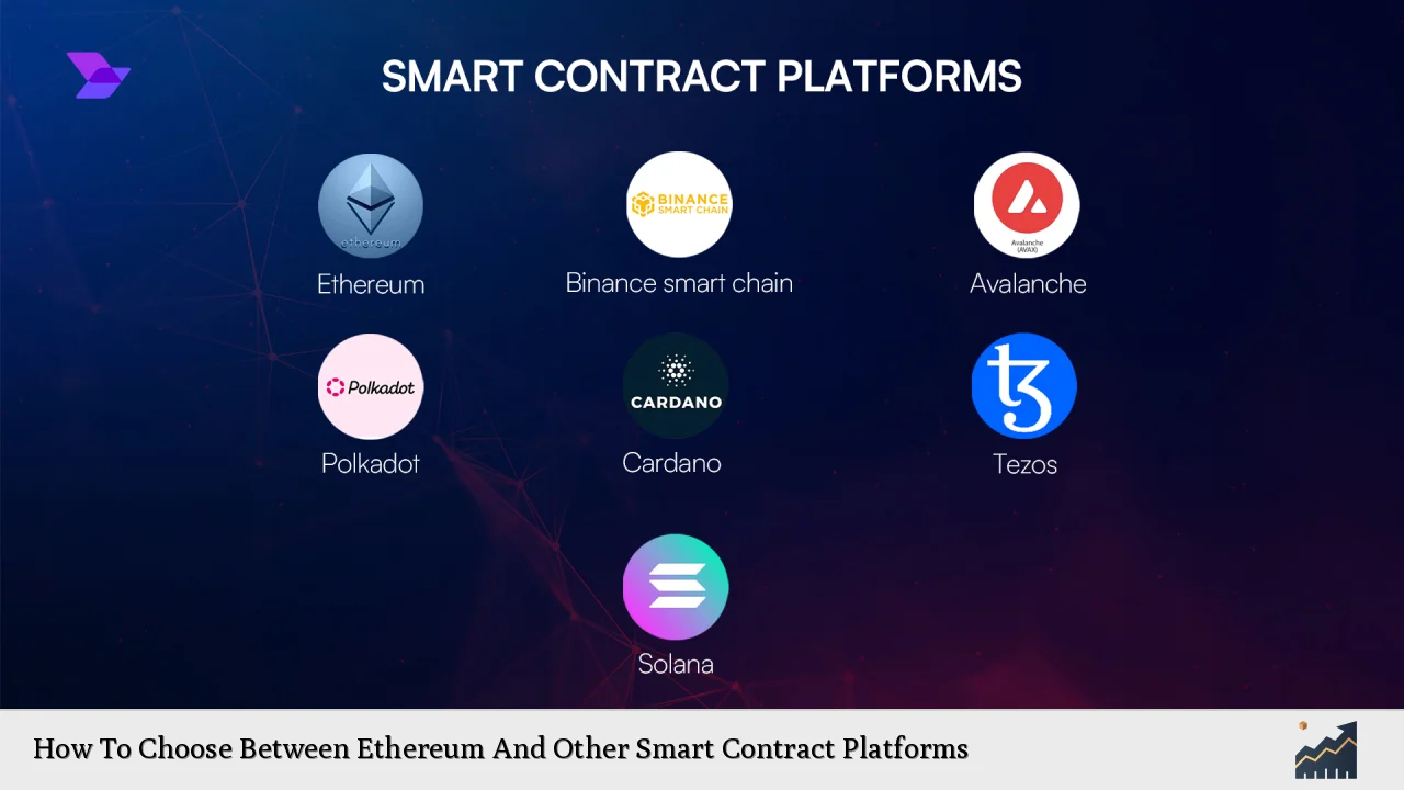 How To Choose Between Ethereum And Other Smart Contract Platforms