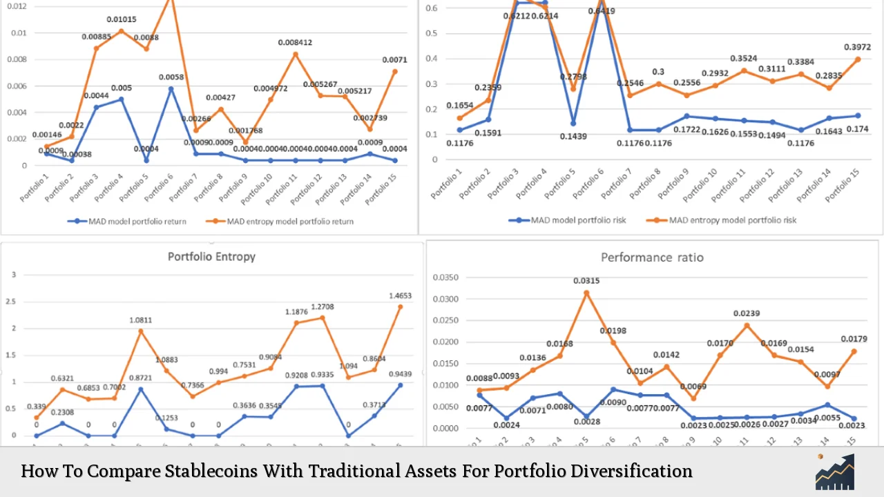 How To Compare Stablecoins With Traditional Assets For Portfolio Diversification