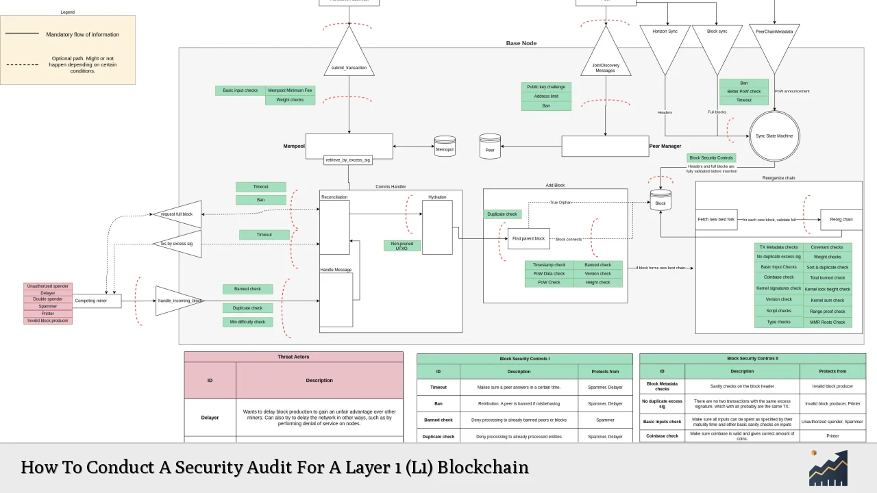 How To Conduct A Security Audit For A Layer 1 (L1) Blockchain