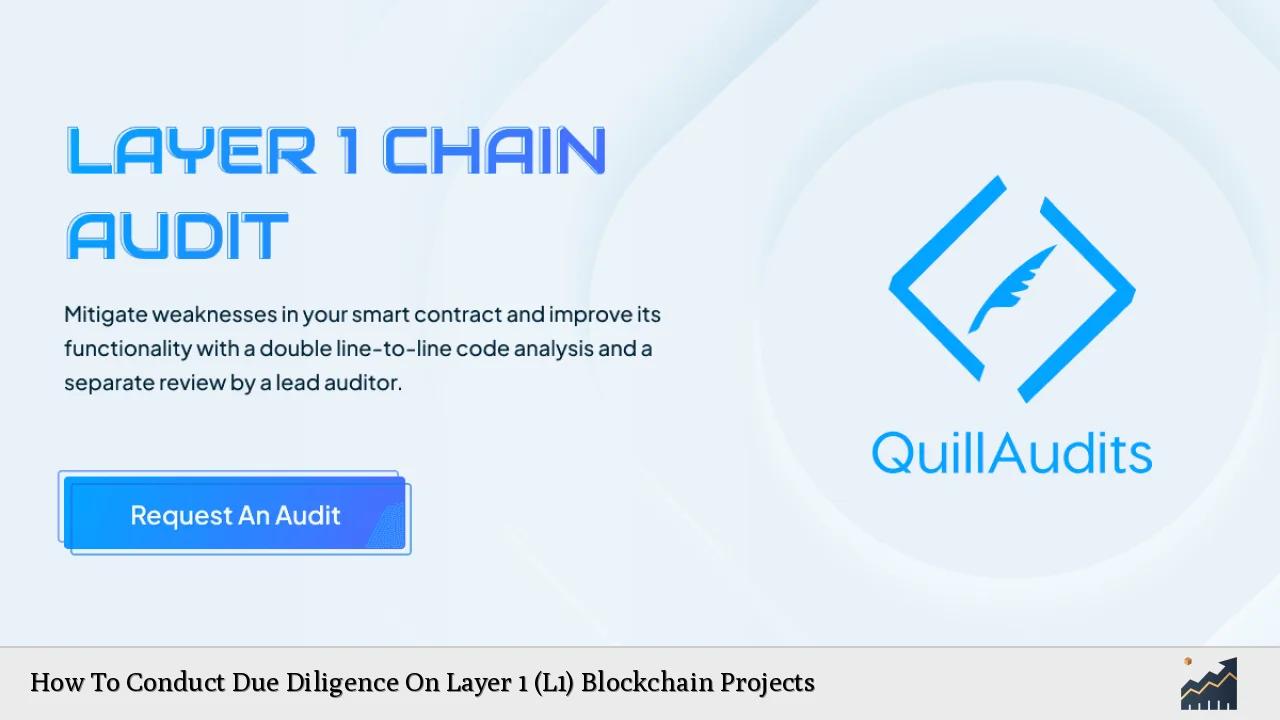 How To Conduct Due Diligence On Layer 1 (L1) Blockchain Projects