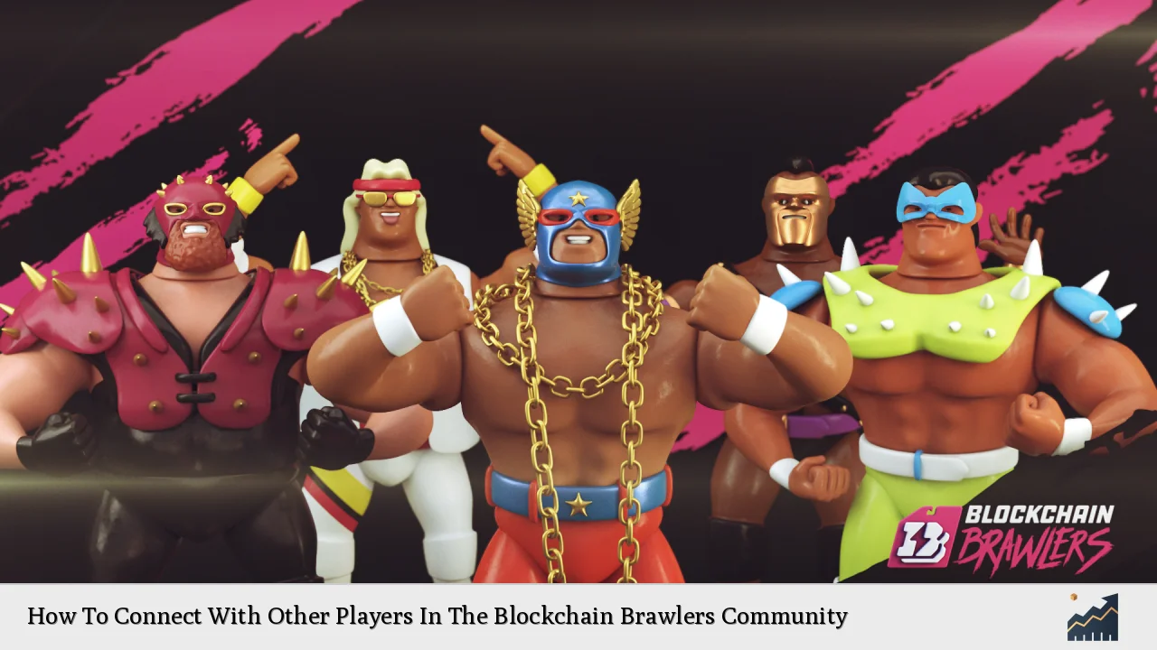 How To Connect With Other Players In The Blockchain Brawlers Community