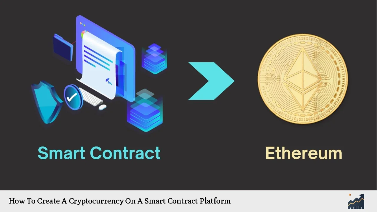 How To Create A Cryptocurrency On A Smart Contract Platform