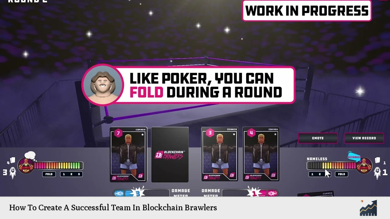 How To Create A Successful Team In Blockchain Brawlers