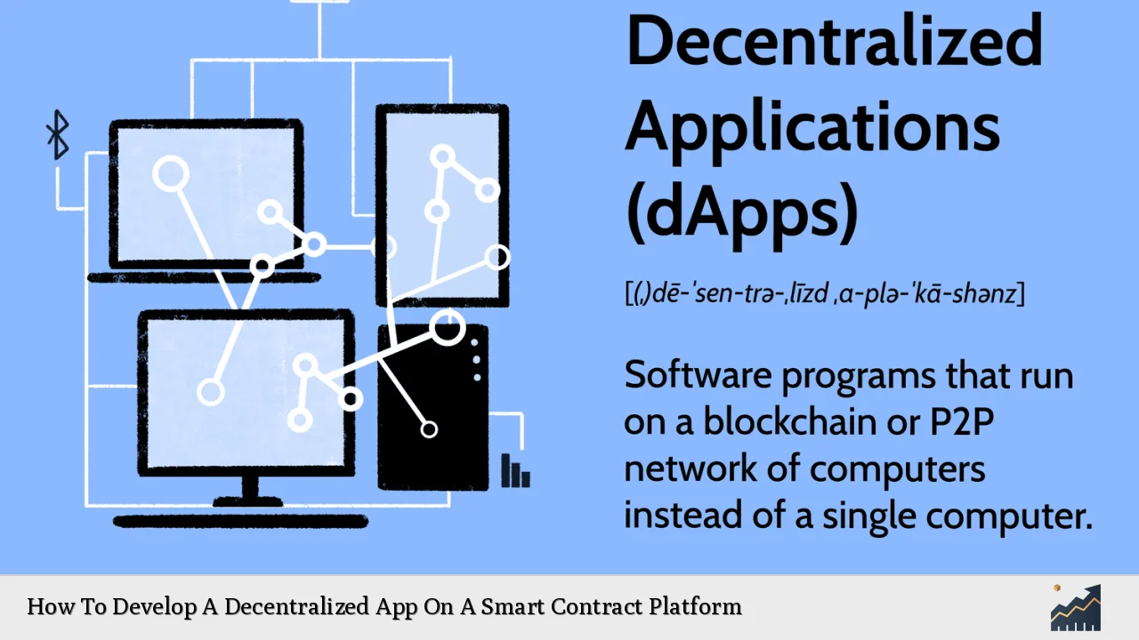 How To Develop A Decentralized App On A Smart Contract Platform