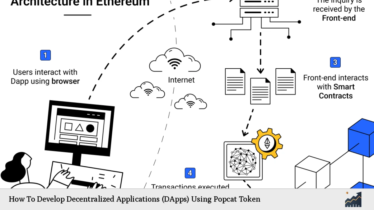 How To Develop Decentralized Applications (DApps) Using Popcat Token