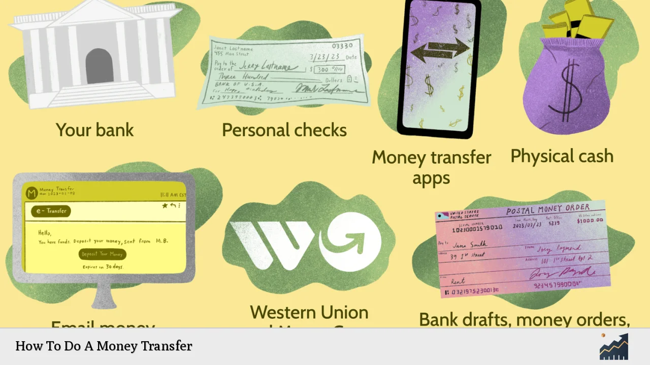 How To Do A Money Transfer