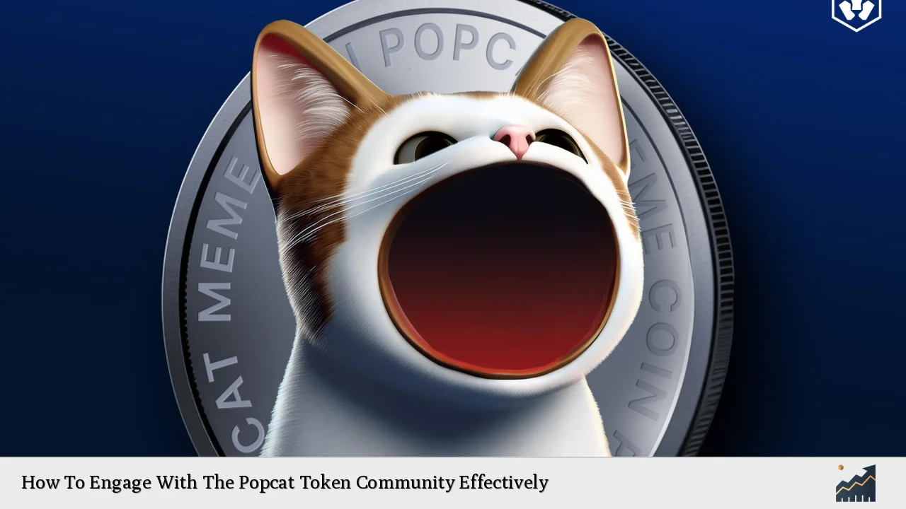 How To Engage With The Popcat Token Community Effectively