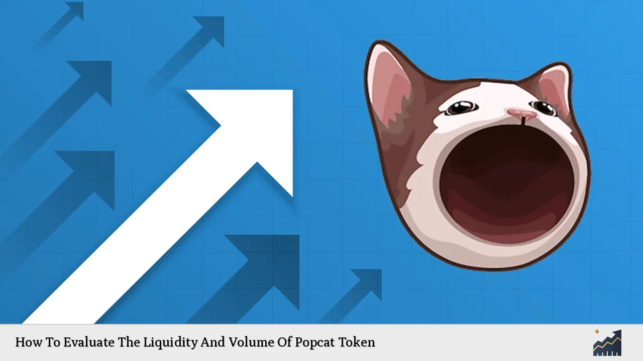 How To Evaluate The Liquidity And Volume Of Popcat Token
