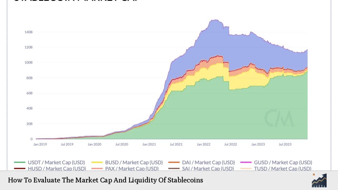 How To Evaluate The Market Cap And Liquidity Of Stablecoins