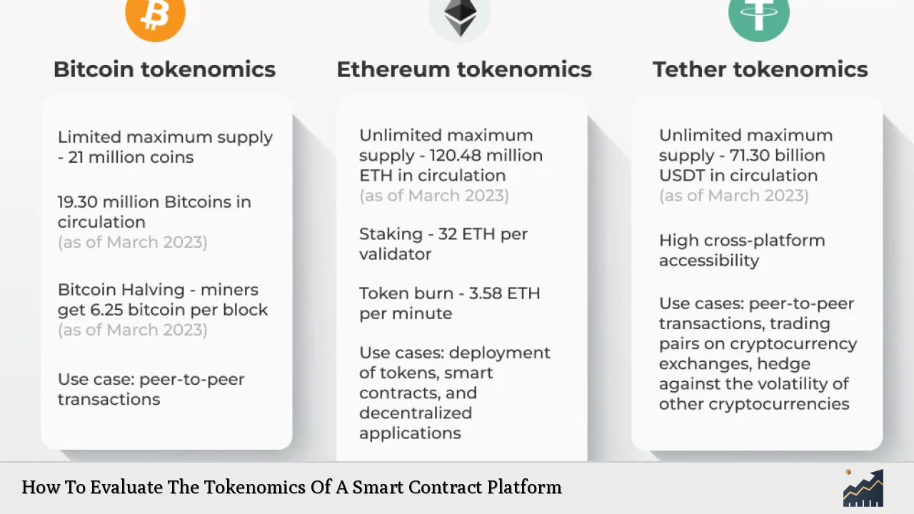 How To Evaluate The Tokenomics Of A Smart Contract Platform