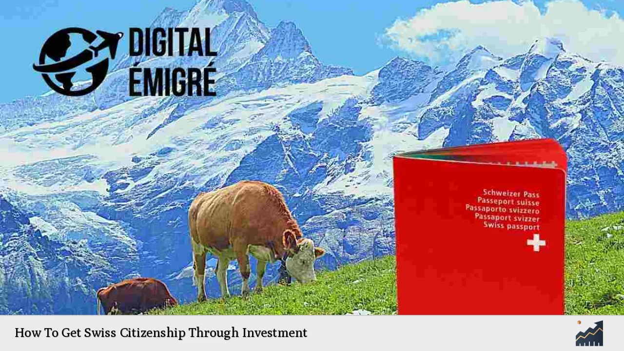 How To Get Swiss Citizenship Through Investment