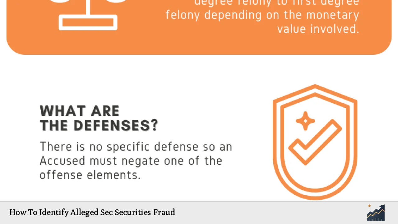 How To Identify Alleged Sec Securities Fraud