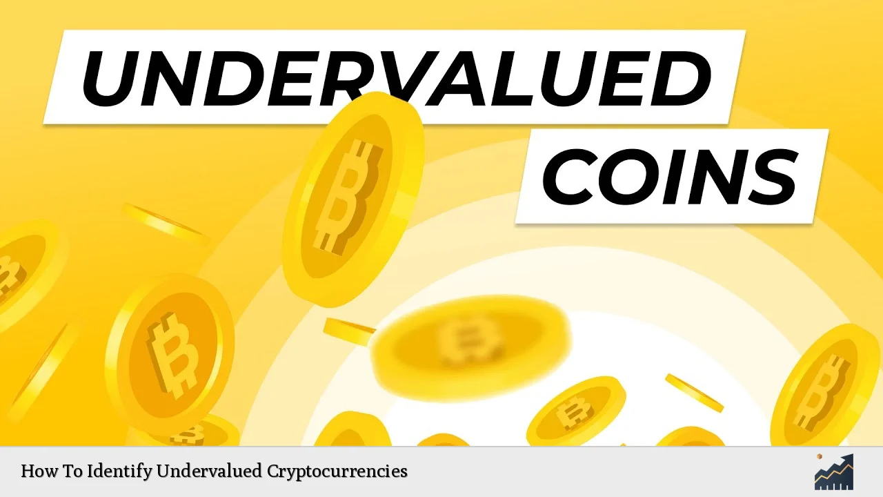 How To Identify Undervalued Cryptocurrencies