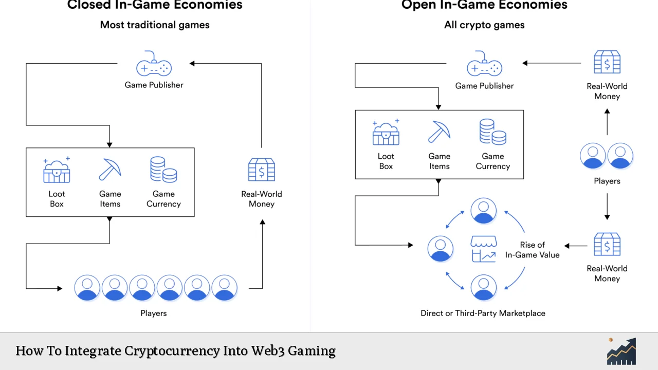 How To Integrate Cryptocurrency Into Web3 Gaming