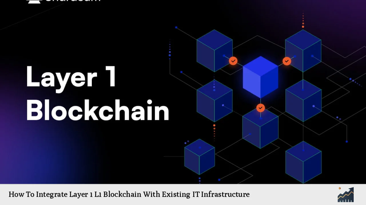 How To Integrate Layer 1 L1 Blockchain With Existing IT Infrastructure