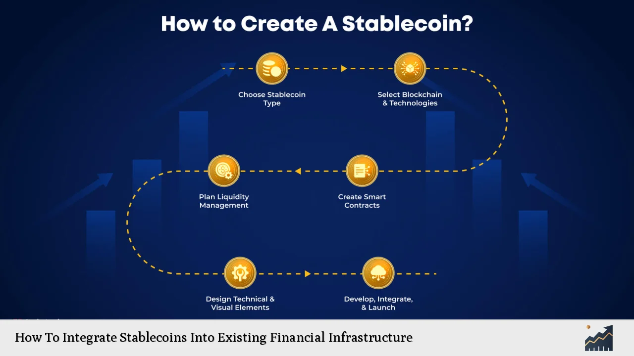 How To Integrate Stablecoins Into Existing Financial Infrastructure