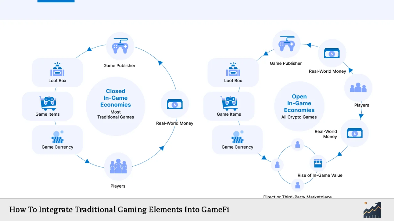 How To Integrate Traditional Gaming Elements Into GameFi