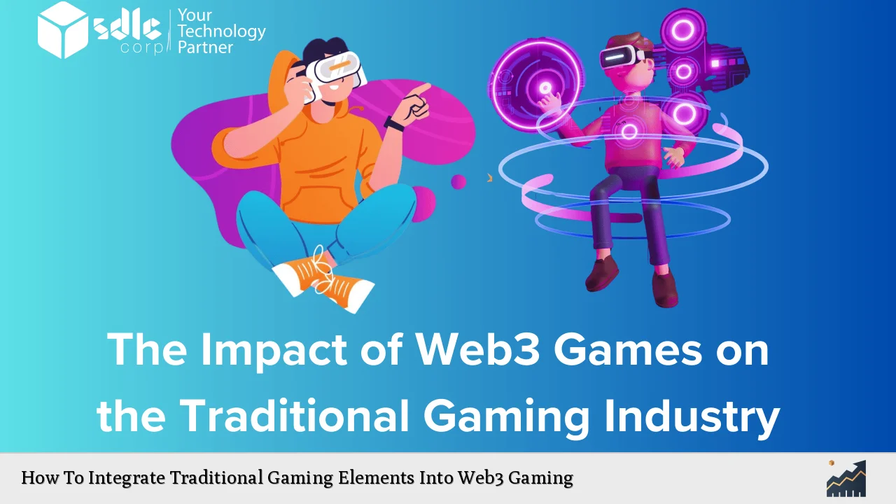 How To Integrate Traditional Gaming Elements Into Web3 Gaming